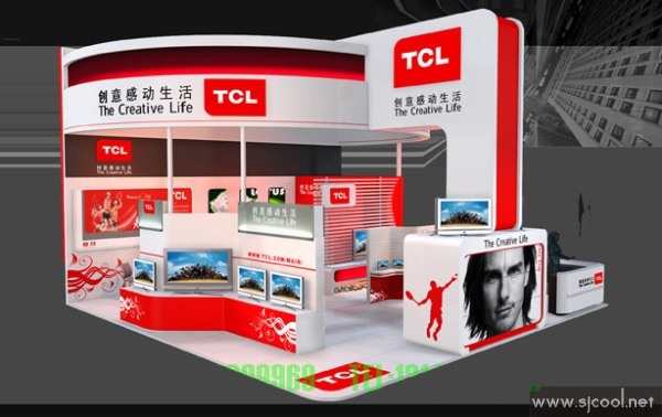 TCL��װչʾ���Ч��ͼ