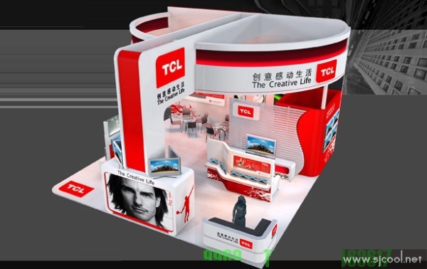 TCL��װչʾ���Ч��ͼ