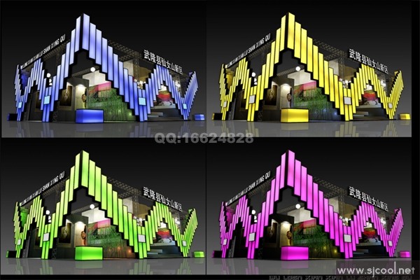 ��¡����Ůɽ����չ�����Ч��ͼ