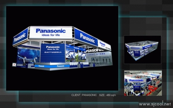 Panasonic��װչ̨���