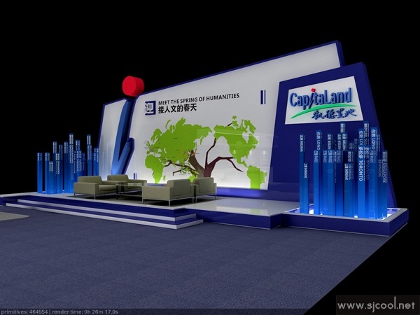 ��ɽCAPITALAND��װչʾ������Ч��ͼ