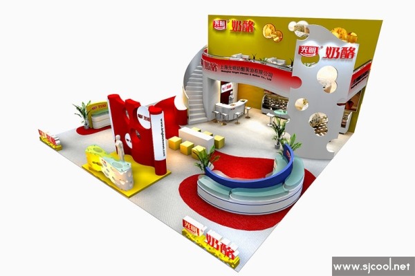 �Ϻ��������һ��͹�˾��װչ�����