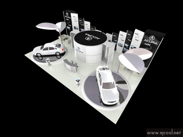 ACURA����չ�����Ч��ͼ