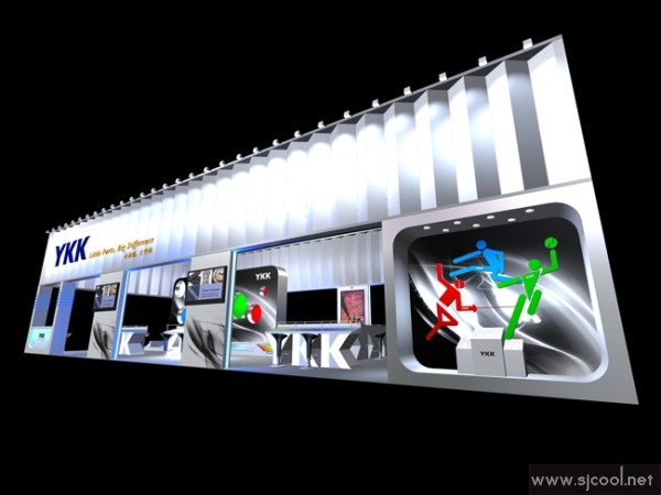 YKK��װ���Ч��ͼ