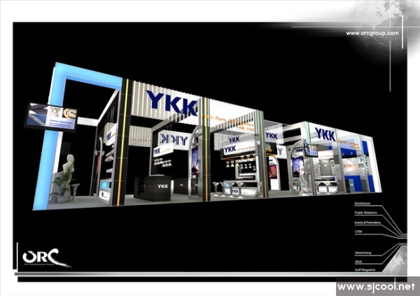 YKKչ��չʾ���Ч��ͼ