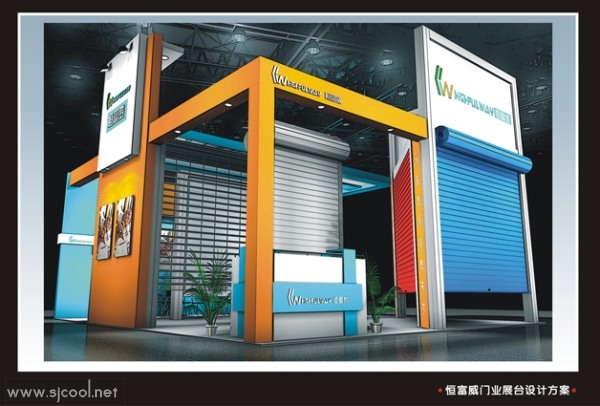 �㸻����ҵչʾ���Ч��ͼ