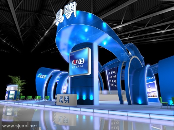 ����CCTV2��װչ��Ч��ͼ