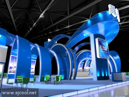 ����CCTV2��װչ��Ч��ͼ