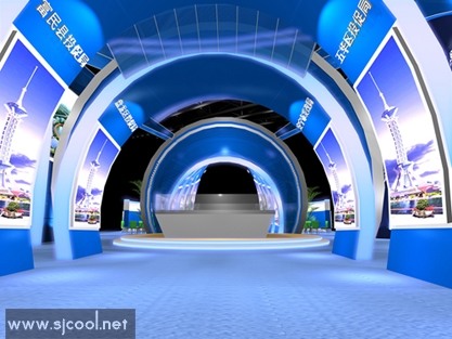 ����CCTV2��װչ��Ч��ͼ