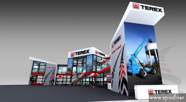 TEREXչ���Ч��ͼ