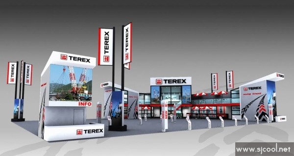 TEREXչ���Ч��ͼ