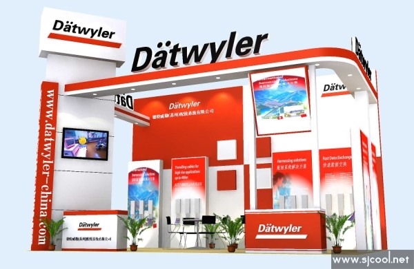 �������չ�˾չ�����Ч��ͼ