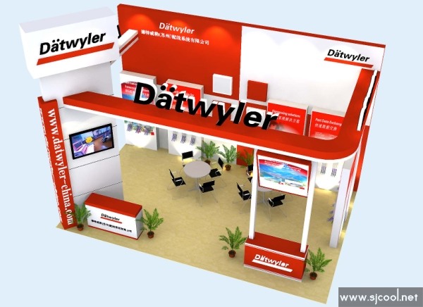 �������չ�˾չ�����Ч��ͼ