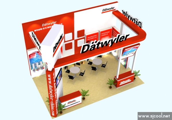 �������չ�˾չ�����Ч��ͼ