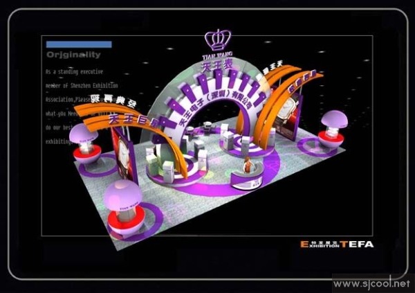 ���������ӹ�˾��װչʾЧ��ͼ