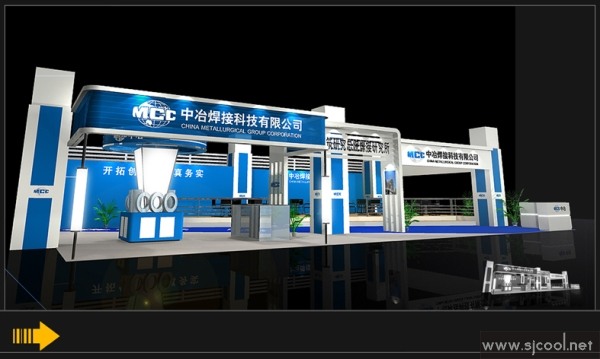 ��ұ���ӿƼ���˾չ̨���Ч��ͼ