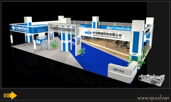 ��ұ���ӿƼ���˾չ̨���Ч��ͼ