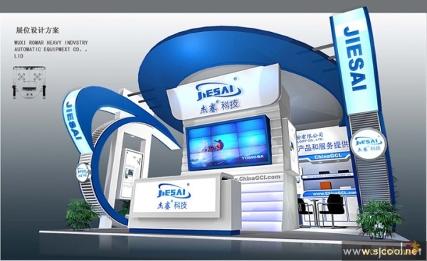 �����Ƽ���װչʾ���Ч��ͼ