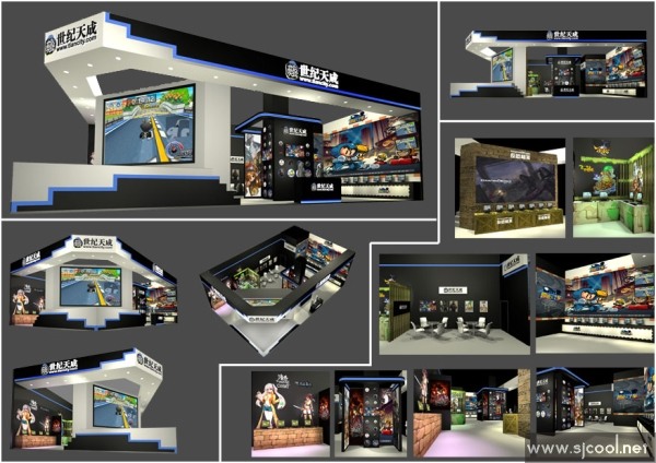 ���������Ϸչʾ���Ч��ͼ