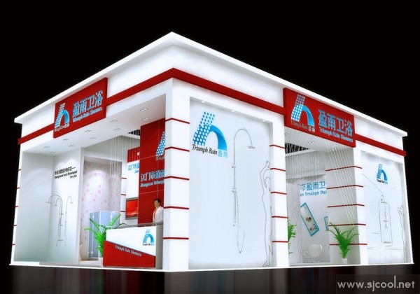 ӯ����ԡ��װչʾ���Ч��ͼ