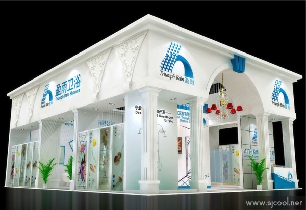 ӯ����ԡ��װչʾ���Ч��ͼ