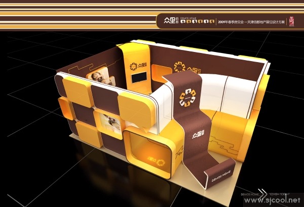 ����۶�չʾ���Ч��ͼ