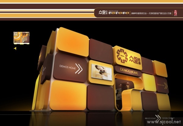 ����۶�չʾ���Ч��ͼ