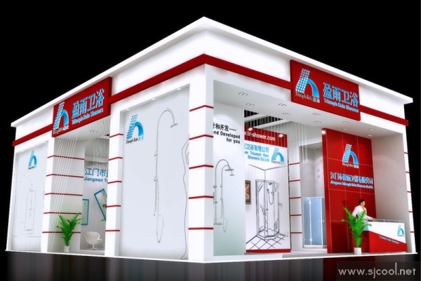 ӯ����ԡ��װչʾ���Ч��ͼ