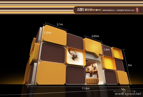 ����۶�չʾ���Ч��ͼ