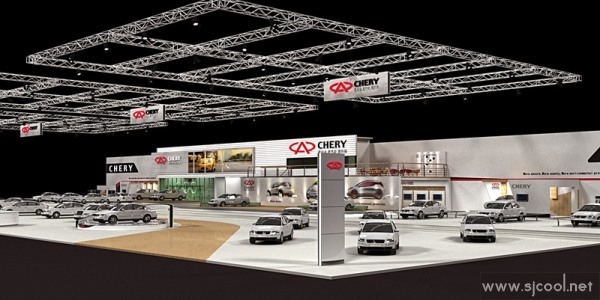 CHERY����չ�����Ч��ͼ