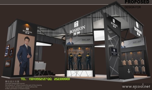 ����չ��չʾ���Ч��ͼ