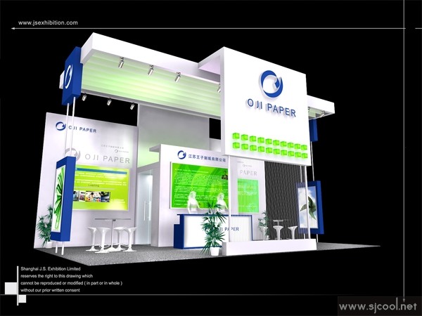 O Ji PAPER��װչʾ