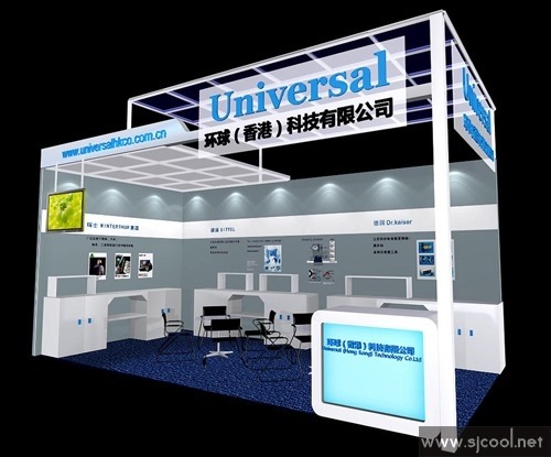 ����Ƽ���˾չʾ���Ч��ͼ