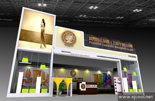 ����˹��ױƷ��˾չ�����Ч��ͼ