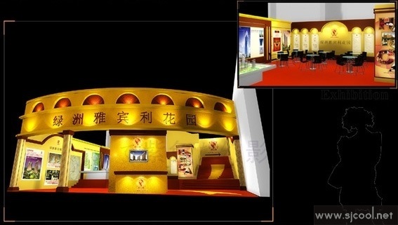 �����ű�����԰�Ч��ͼ