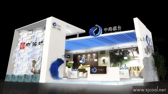 �к��̨չ���Ч��ͼ