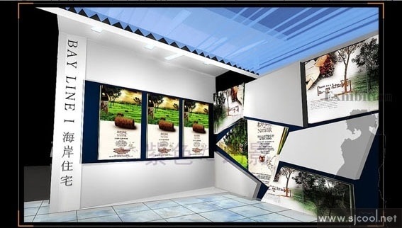 �к��̨չ���Ч��ͼ