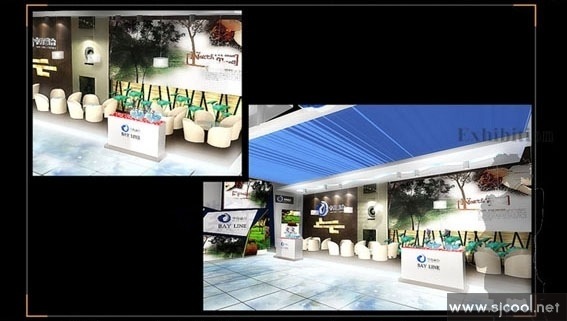 �к��̨չ���Ч��ͼ