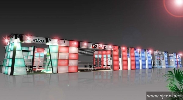 ����������չ̨���Ч��ͼ