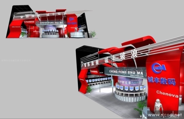 �Ϸ�����չ��չʾ���Ч��ͼ