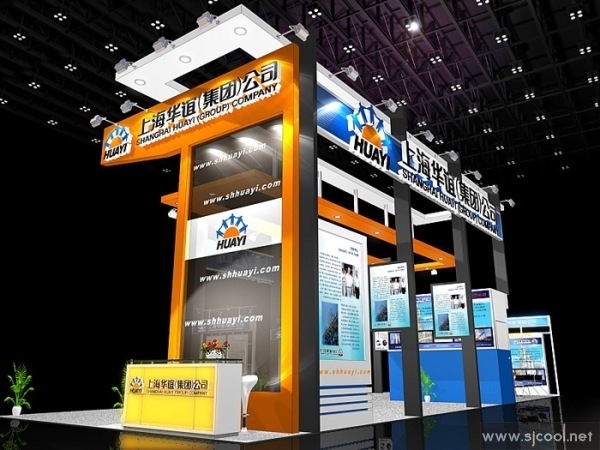 �Ϻ����˹�˾չ��Ч��ͼ�ͼ