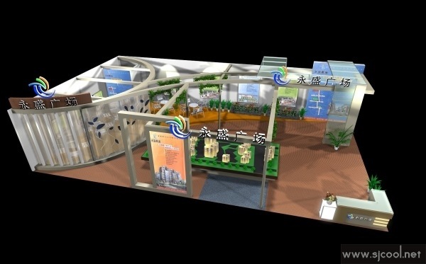 ��ʢ�㳡չʾ�����Ч��ͼ