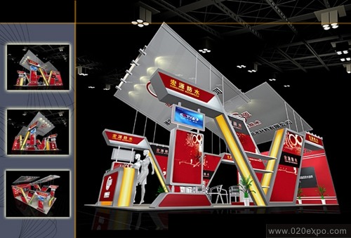 ��Դ��ˮչʾ���Ч��ͼ