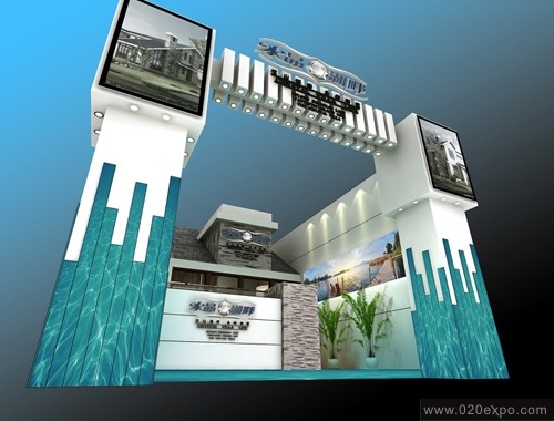 ˮ������չʾ�����Ч��ͼ