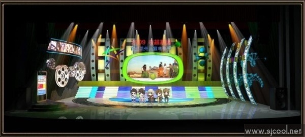 ��Ӱ����̨���Ч��ͼ