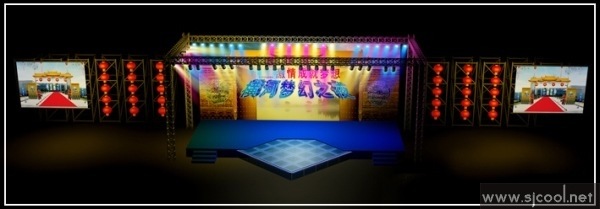 ����λ�֮ҹ��̨���ͼ