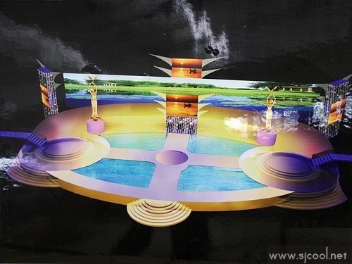 ��ӥ��Ļʽ��̨���Ч��ͼ