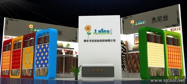 ����˿չʾ���Ч��ͼ