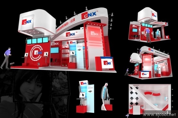 CNXչ��չʾ���Ч��ͼ