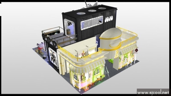 JOJOͯװչʾ���Ч��ͼ